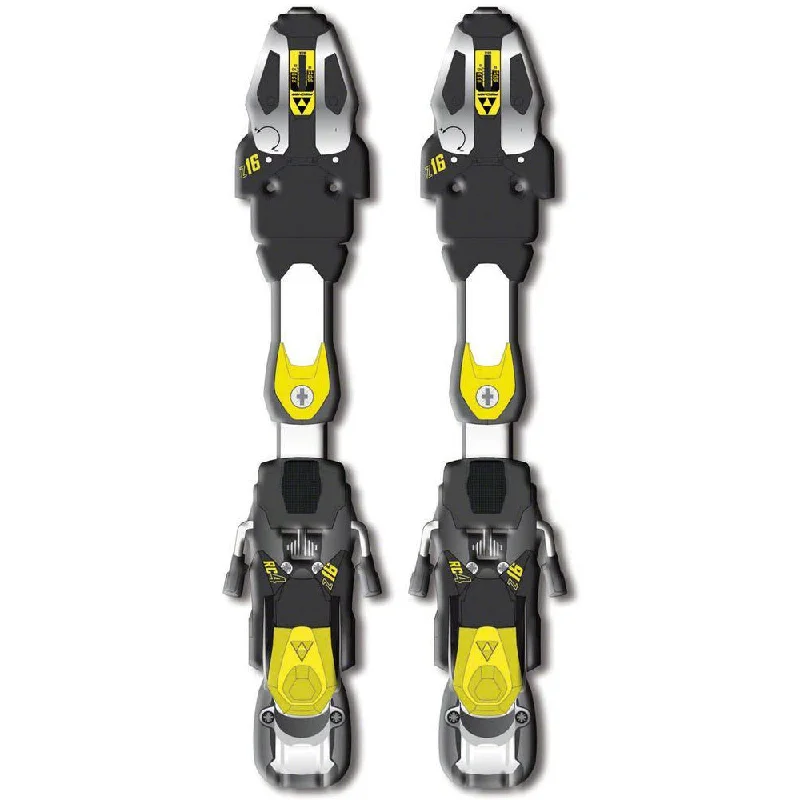 Ski bindings with anti-slip technology-Fischer Rc4 Z 16 FF X Race