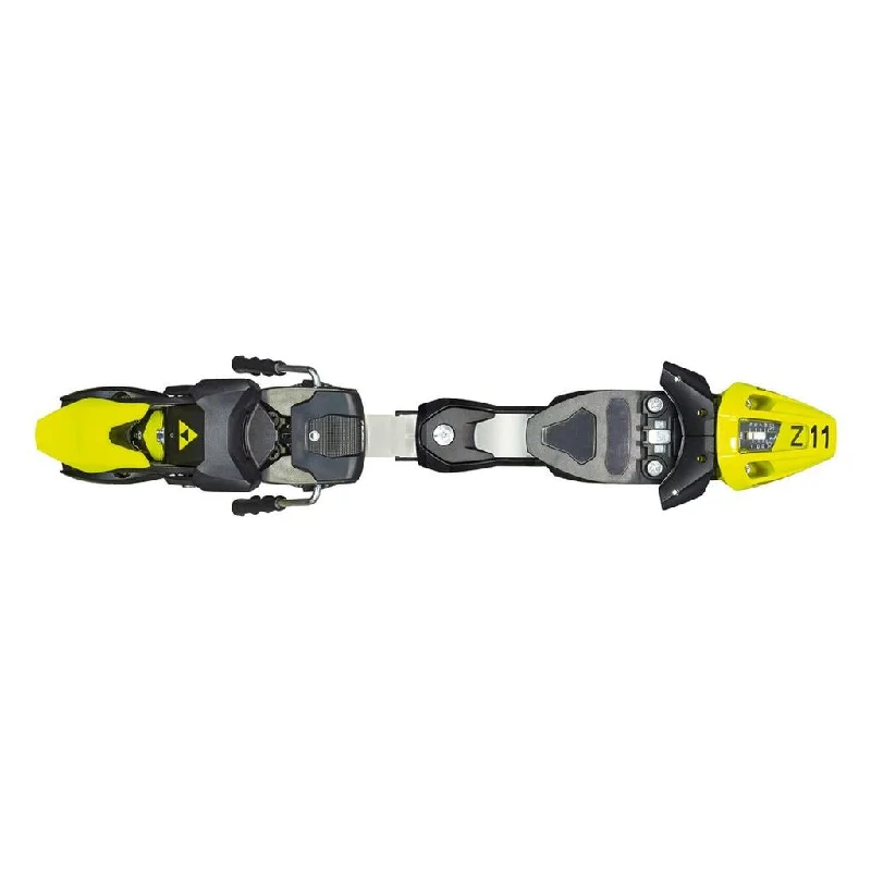 Ski bindings with better lateral control-Fischer RC4 Z11 FREEFLEX