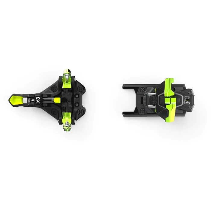 Ski bindings for ultimate ski control-G3 ZED 9