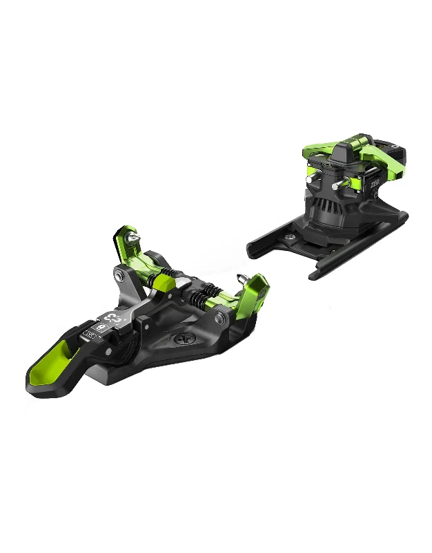 Ski bindings for diverse terrain challenges-G3 Zed 9 Alpine Touring Ski Bindings