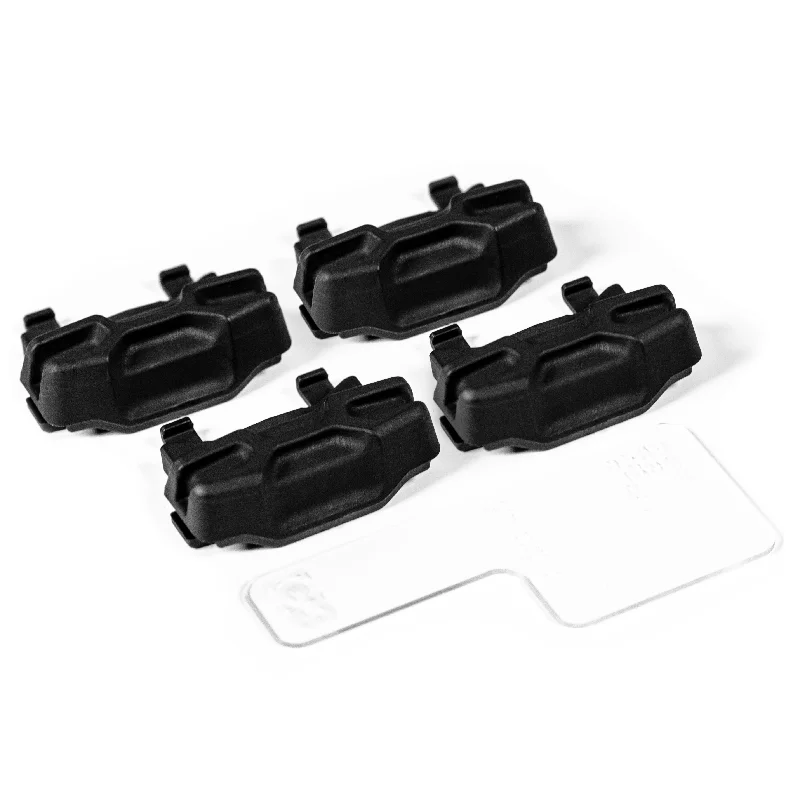 Ski bindings for comfortable skiing sessions-G3 ZED Stomp Pad Kit