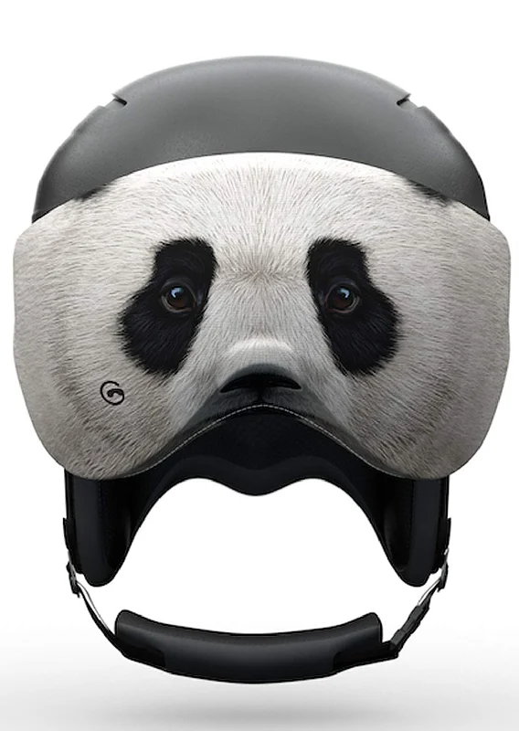 Gogglesoc Panda Visor Soc Goggle Cover