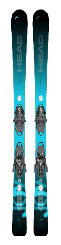 Skis without bindings-HEAD 2025 E-SUPER JOY + JOY 11