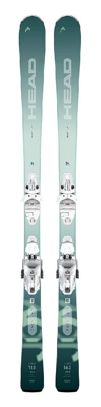 Skis for downhill-HEAD 2025 EASY JOY + JOY 9