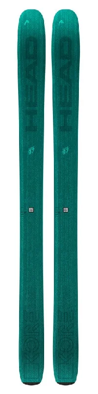 Skis for groomed trails-HEAD 2025 KORE 97 W