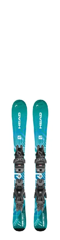 Skis high performance-HEAD 2025 MONSTER EASY + JRS 4.5