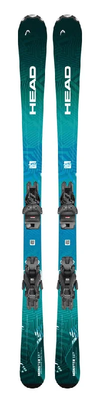 Skis for competition-HEAD 2025 MONSTER EASY + JRS 7.5