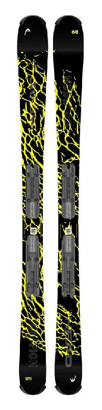 Skis for family-HEAD 2025 OBLIVION TEAM + JRS 4.5