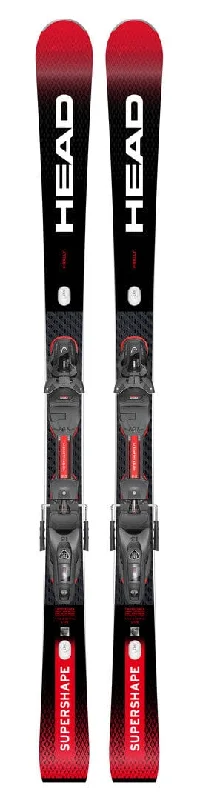 Skis for group-HEAD 2025 SUPERSHAPE E-RALLY + PROTECTOR 13