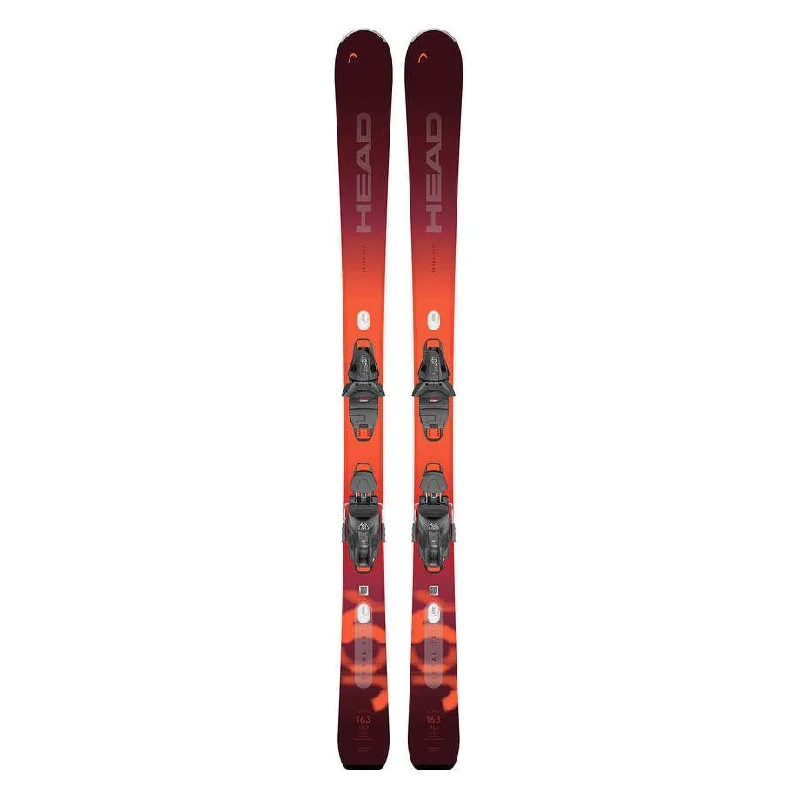 Skis for sponsored-Head e.Total Joy SW w/Joy 11 GW