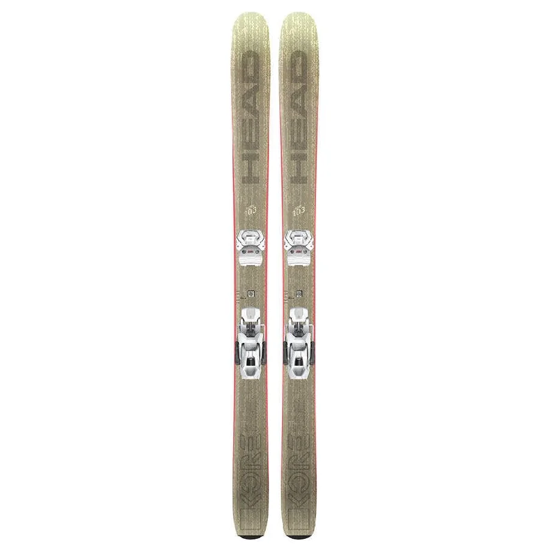 Skis for guided trips-Head Kore 103 W