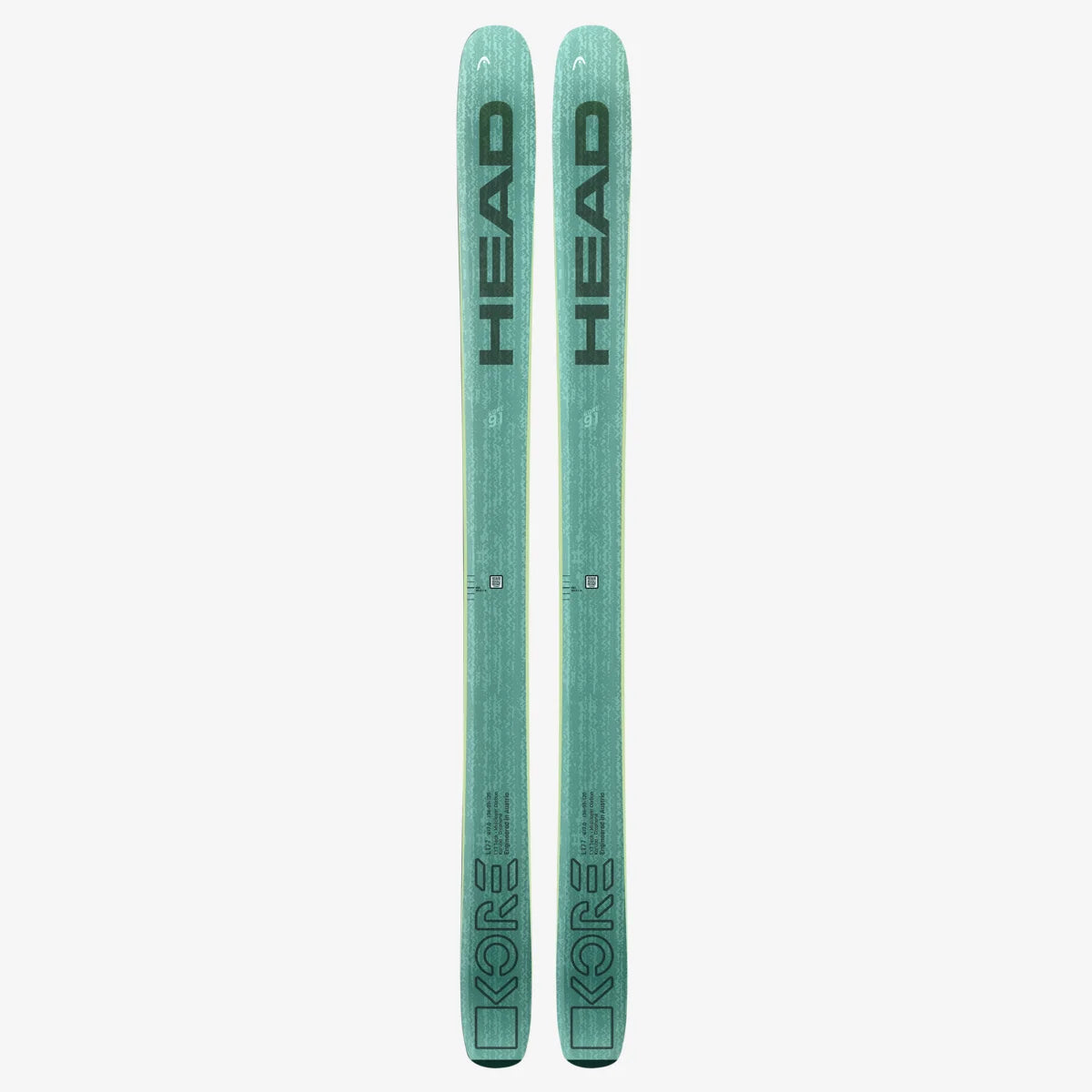 Skis for beginner kit-Head Kore 91 Women's Ski 2025