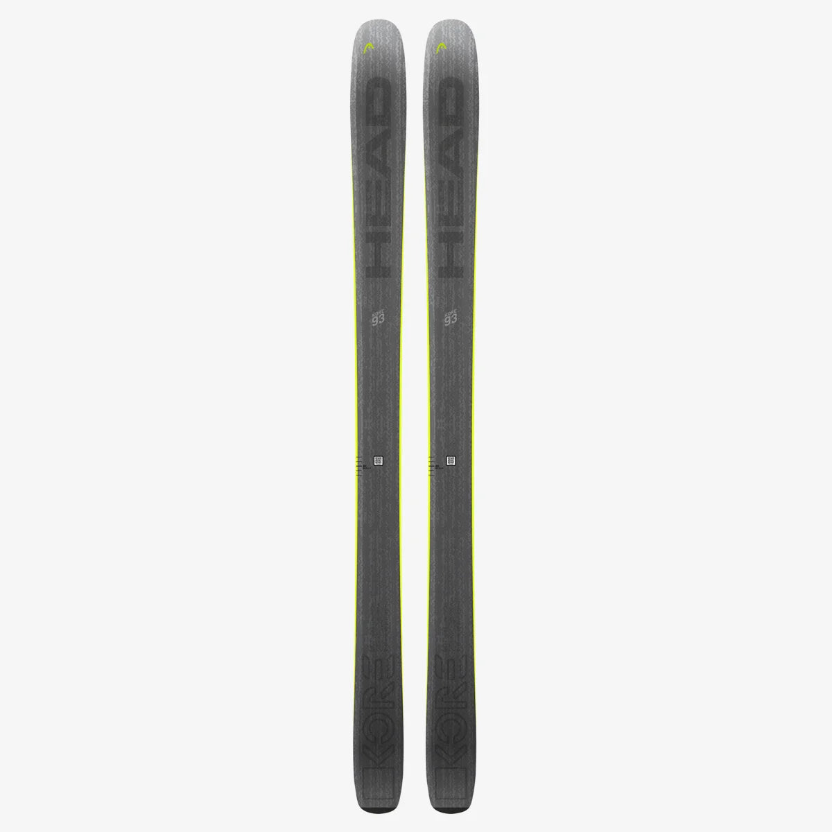 Skis for expert kit-Head Kore 93 Ski 2025