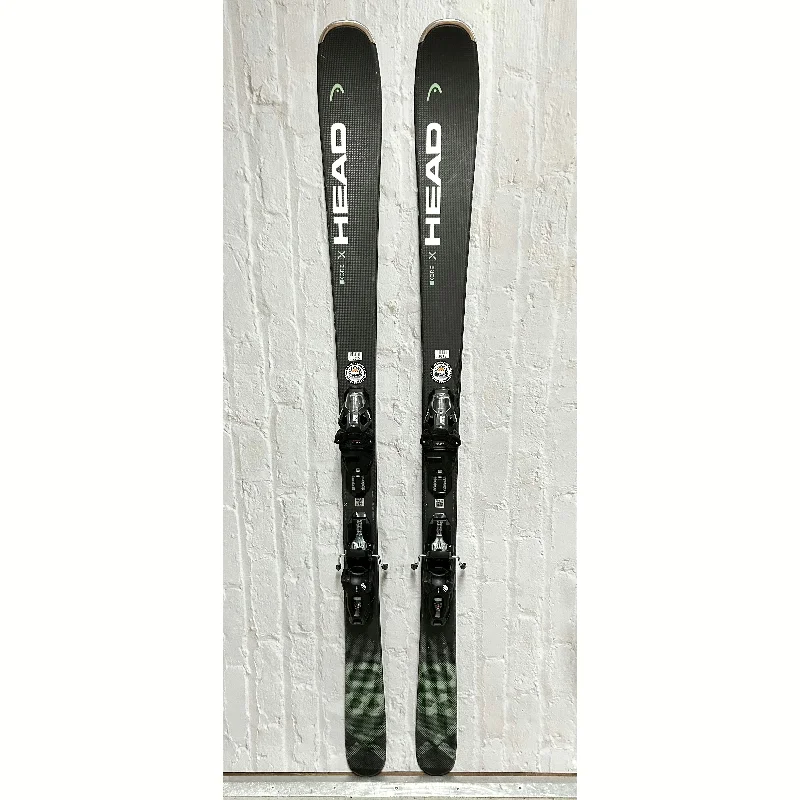 Skis for wide-DEMO Head Kore X 80 w/ PR 11  binding