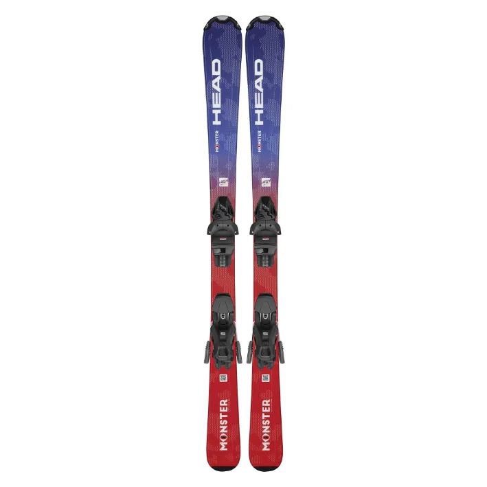 Skis for trendy-Head Monster Easy Junior Ski Set