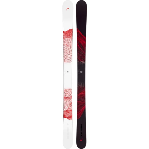 Skis for super pipe-Head Oblivion 102