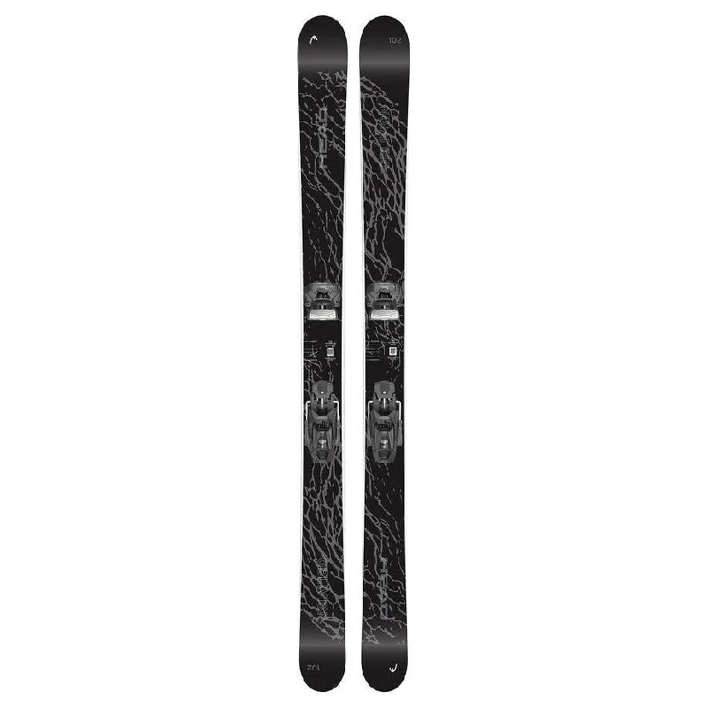 Skis for ski towns-Head Oblivion 102