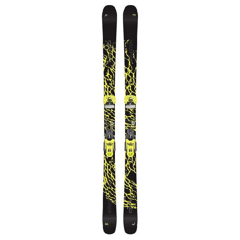 Skis for ski packages-Head Oblivion 79