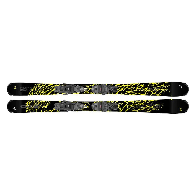 Skis for white-Head Oblivion Team w/JRS 4.5 GW C