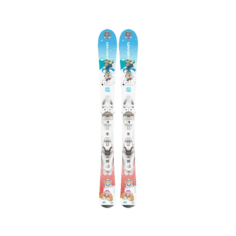 Skis for national-Head Paw Patrol Skis + JRS 4.5 GW Bindings | 2025