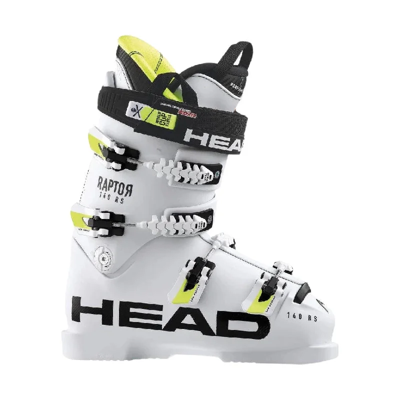 Ski boots sunrise-Raptor 140s RS White Race Ski Boots