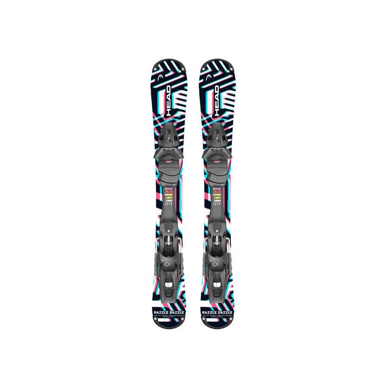 Skis for free shipping-Head RazzleDazzle