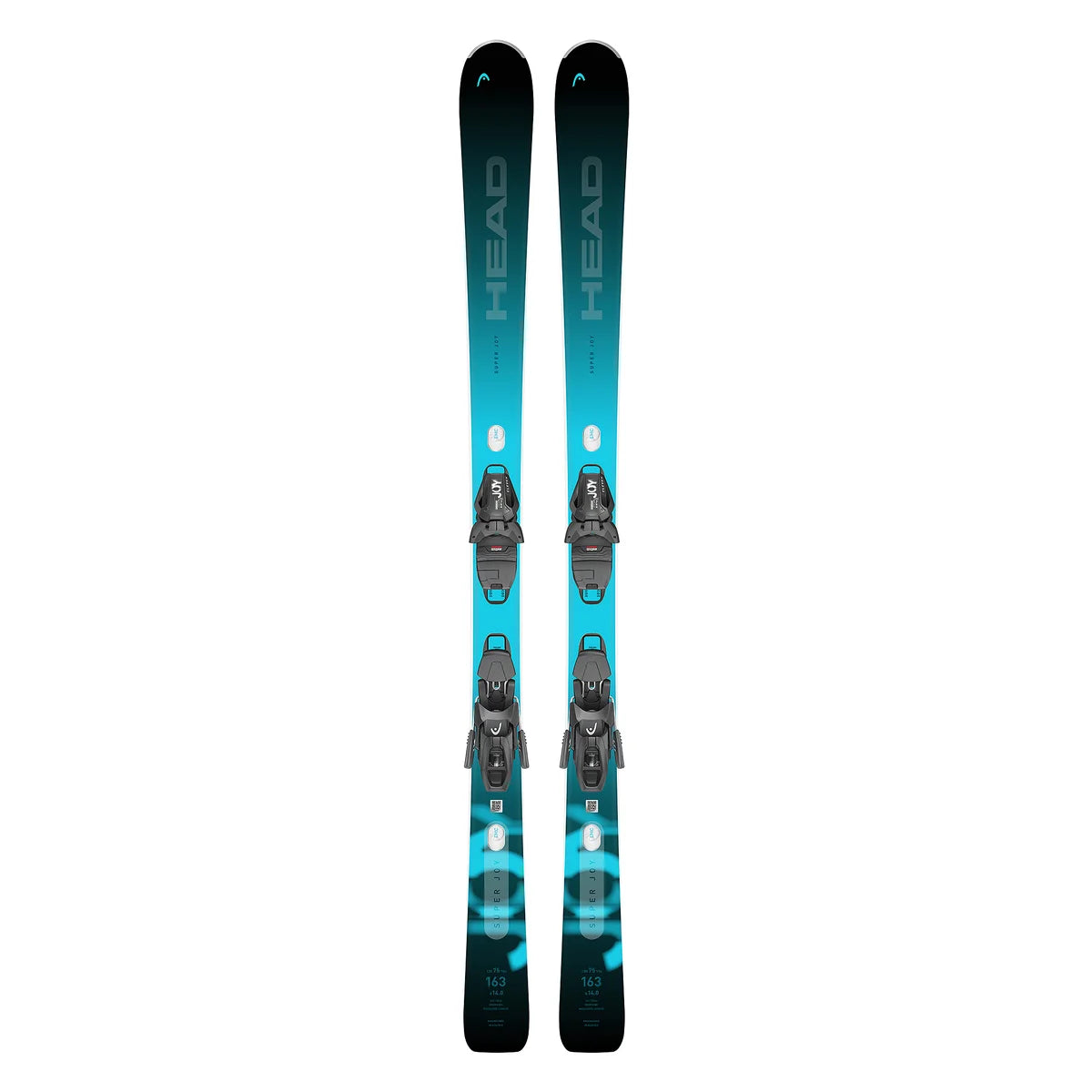 Skis for personalized-Head Super Joy + Joy 11 GW Women's Ski 2025