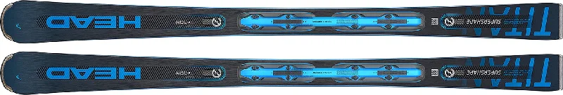 Skis for deluxe-Head Supershape E Titan