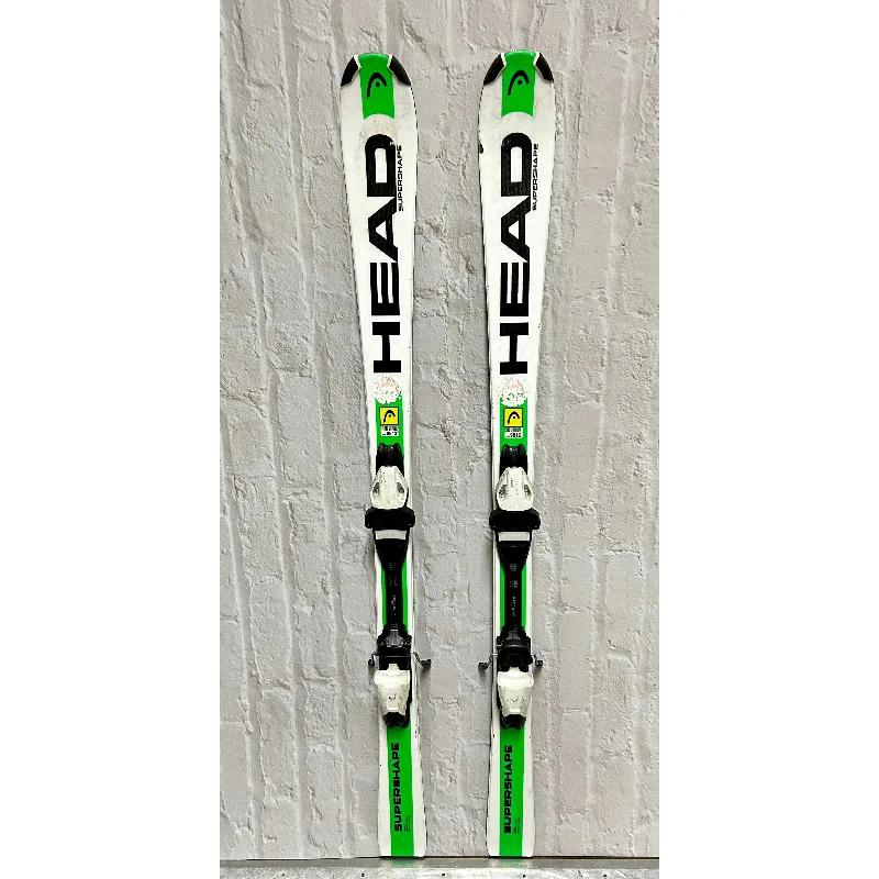 Skis for amazon-DEMO Head Supershape LR w/ SLR 7.5  binding