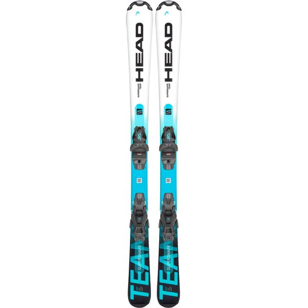 Skis for clearance-Head Supershape Team Easy + JRS 4.5 GW CA