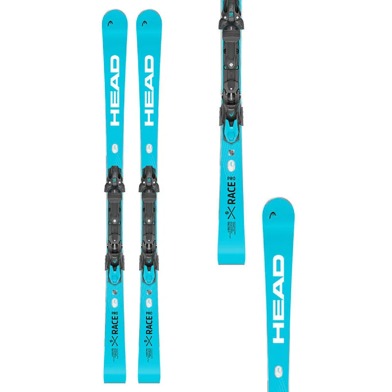 Ski bindings for a smooth ski journey-Head WC Rebels e-Race Pro RP WCR 14 Ski + Freeflex 14 GW Binding 2025