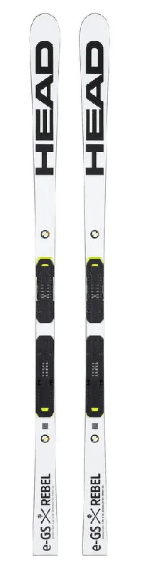 Skis for sustainable-Head WCR e-GS Rebel - Race Plate WCR Team Ski