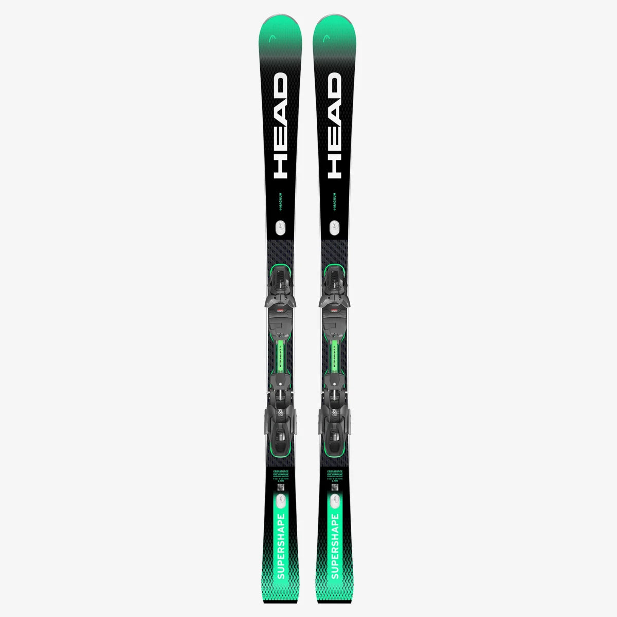 Skis for design-Head Supershape e-Magnum Ski + PRD 12 GW Binding 2025