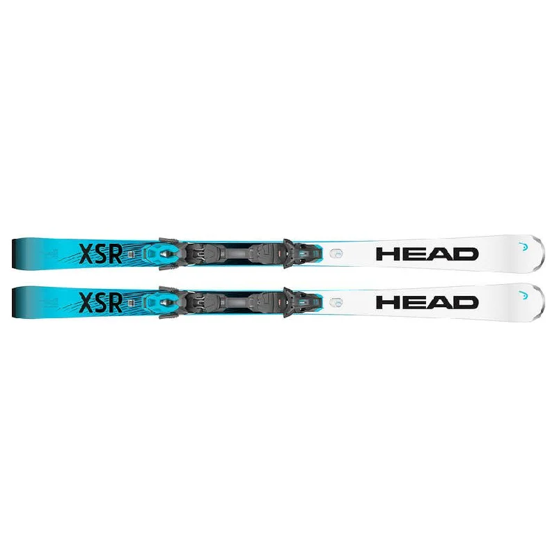 Skis for mountain style-Head Worldcup Rebels e.XSR w/PR 11