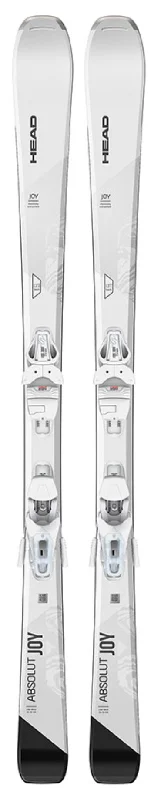 Ski bindings for enjoyable snow trips-2022 Head Absolut Joy Ladies Snow Skis wtih SLR 9 Bindings