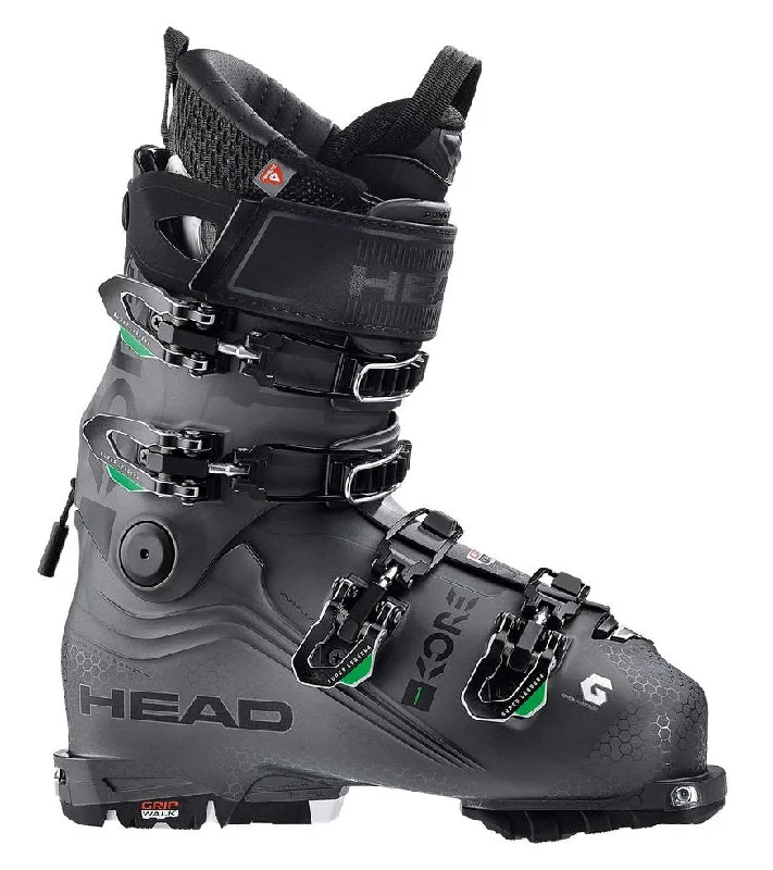 Ski boots velcro strap-Head Kore 1 Ski Boot 2022