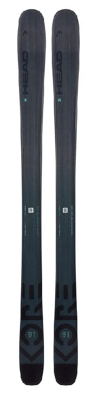 Skis for cold weather-Head Kore 91 W Ladies Snow Skis 2022