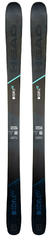 Skis for travel-2020 Head Kore 93 W Ladies Snow Skis