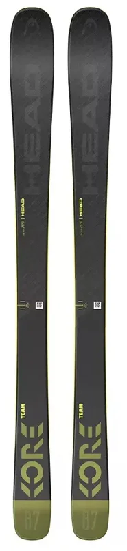 Skis for lessons-Head Kore Team Junior and Teen Snow Skis 2022