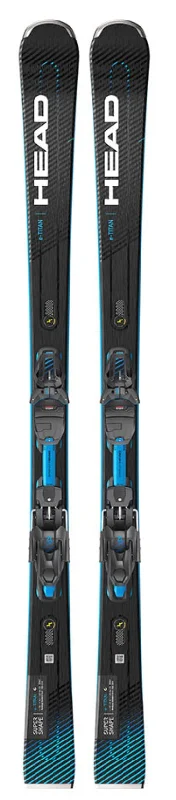 Skis best rated-Head Supershape e-Titan Snow Skis with PRD bindings 2022