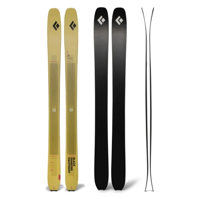 Skis for black-Impulse 104 Ti Skis