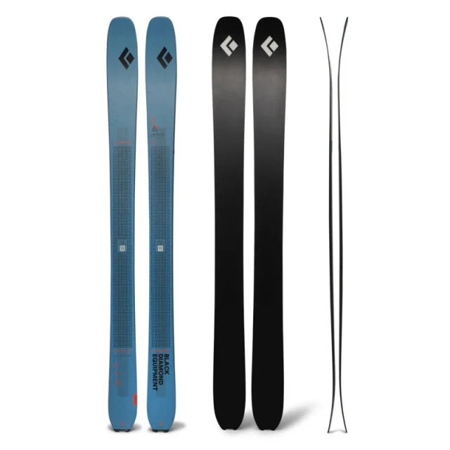 Skis for red-Impulse 98 Ti Skis