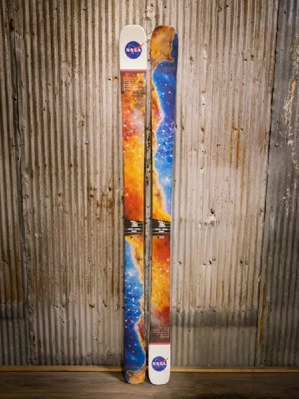 Skis for worldwide-NASA-Inspired Skis - Cosmic Cliffs (In-Stock)