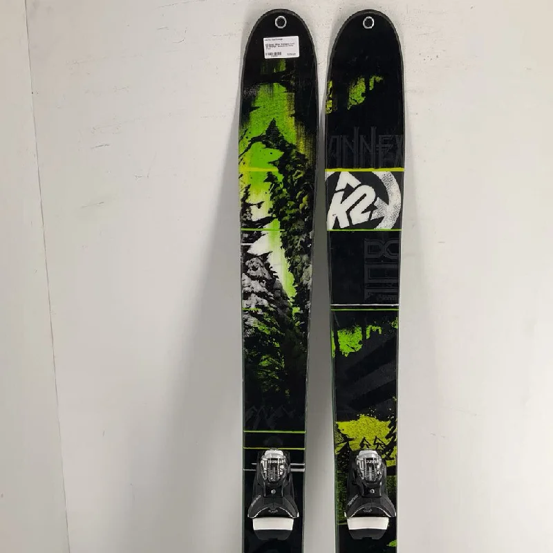 Skis for flex-K2 Annex 108 w/ Rossignol Axial 120 Bindings