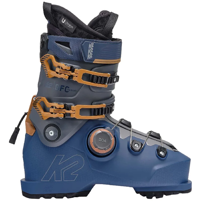 Skis for eco friendly-K2 BFC 120 BOA Ski Boots 2025 - Men's