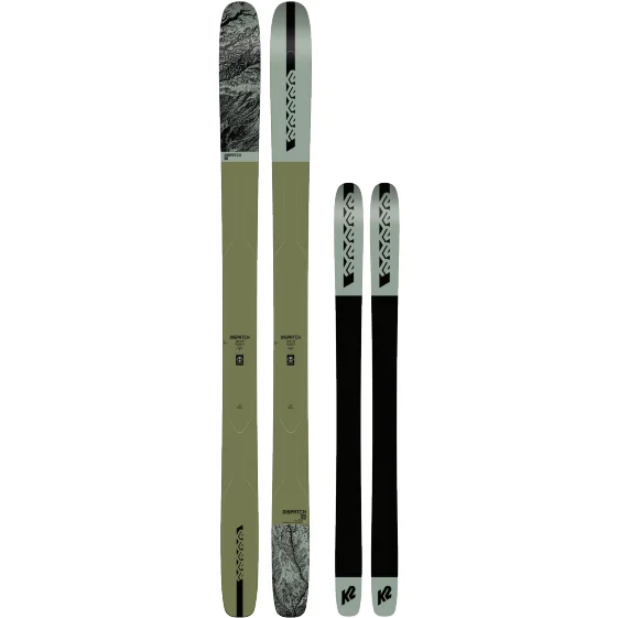 Skis for camouflage-K2 Dispatch 101