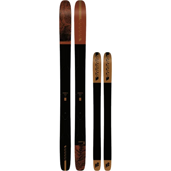 Skis for bold-K2 Dispatch 110