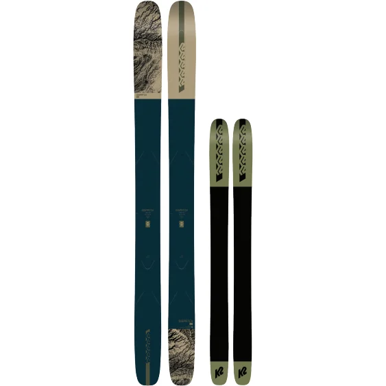 Skis for minimalist-K2 Dispatch 120