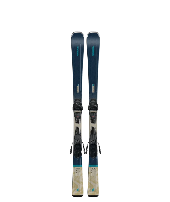 Skis for chalet-K2 Disruption 76 Skis + ER3 10 Bindings - 2025 - Women's