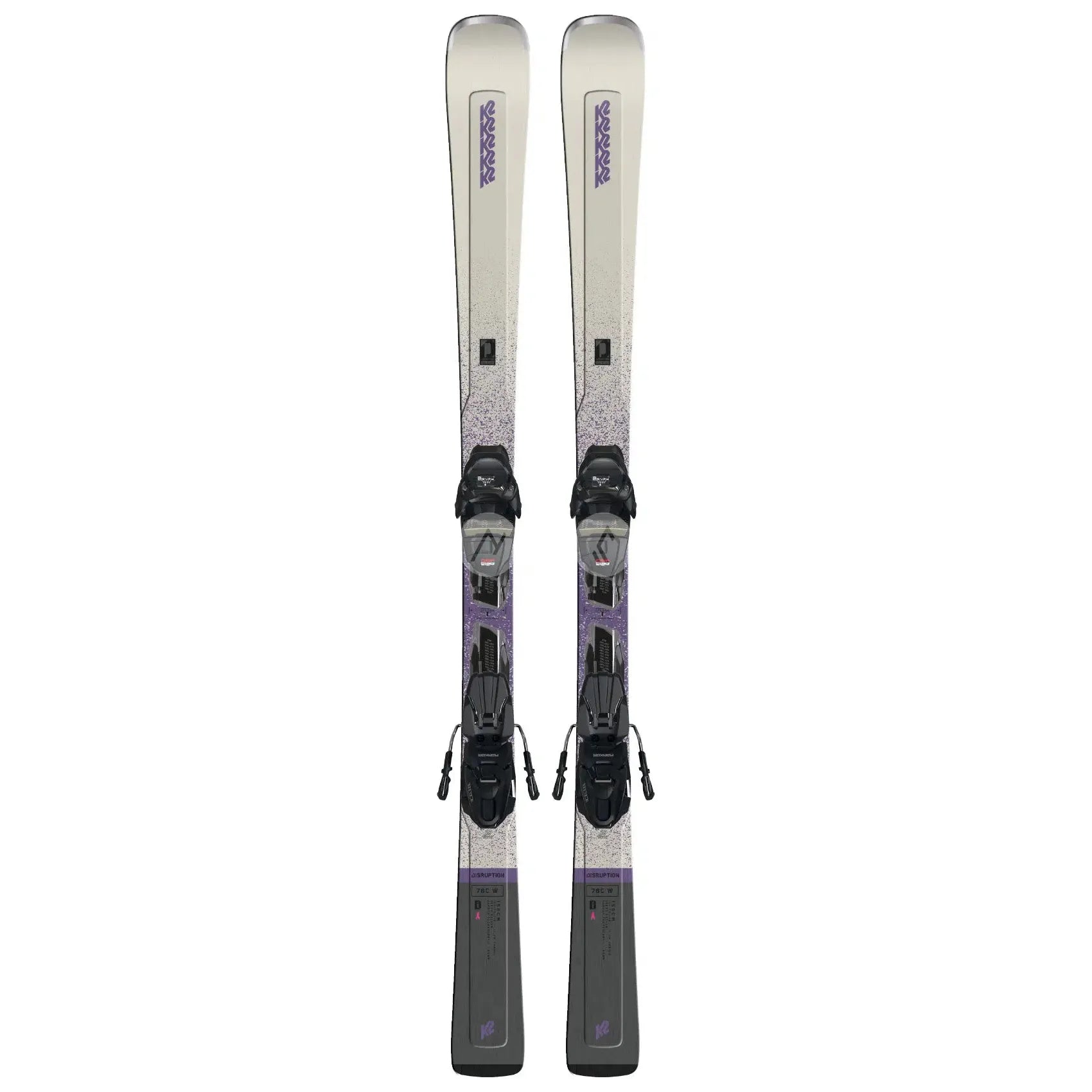 Skis for distributor-K2 Disruption 76C W ER3 Compact Quickclik